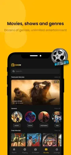 cricify-for-tv Movies and shows